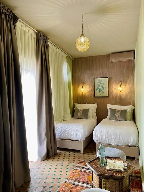 Twin Room — Riad La Calèche